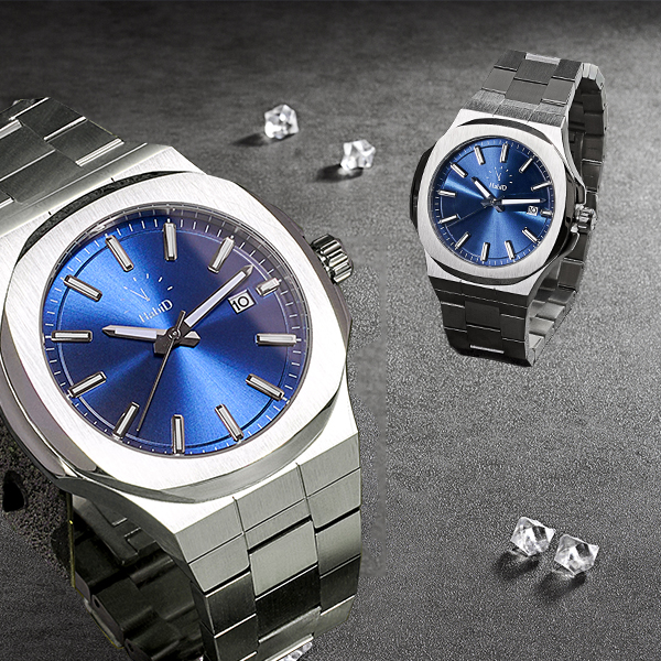 The hydra (Blue dial)2